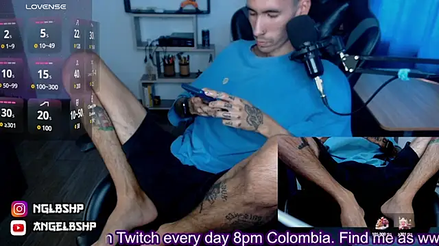  kyleowens  online show from January 4, 2025, 8:48 pm
