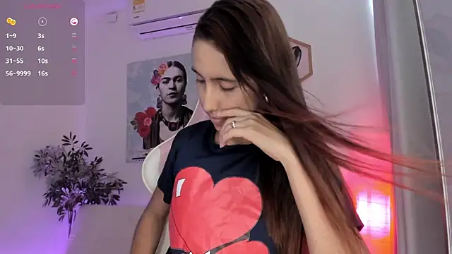 aleja rythm online show from December 23, 2024, 7:30 pm