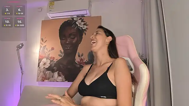 aleja rythm online show from March 22, 2025, 11:31 pm