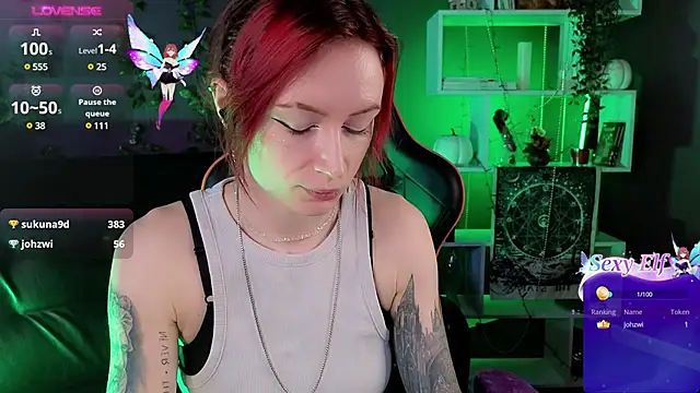  HelenCarter online show from December 7, 2024, 11:56 pm