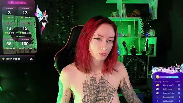 HelenCarter online show from December 10, 2024, 12:17 am