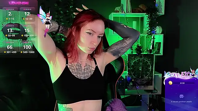  HelenCarter online show from December 10, 2024, 8:38 pm