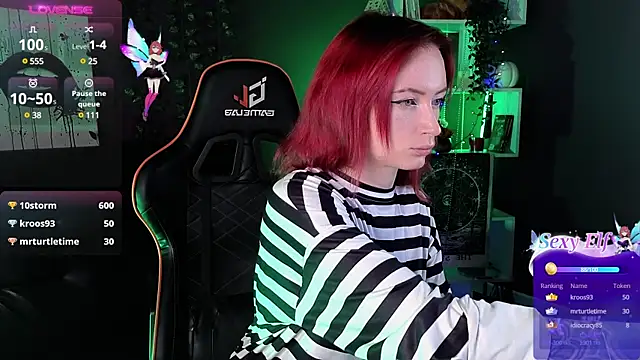 HelenCarter online show from December 10, 2024, 11:51 pm