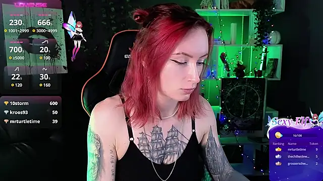  HelenCarter online show from December 11, 2024, 3:02 am