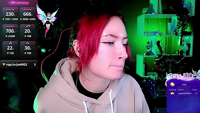  HelenCarter online show from December 21, 2024, 8:43 pm