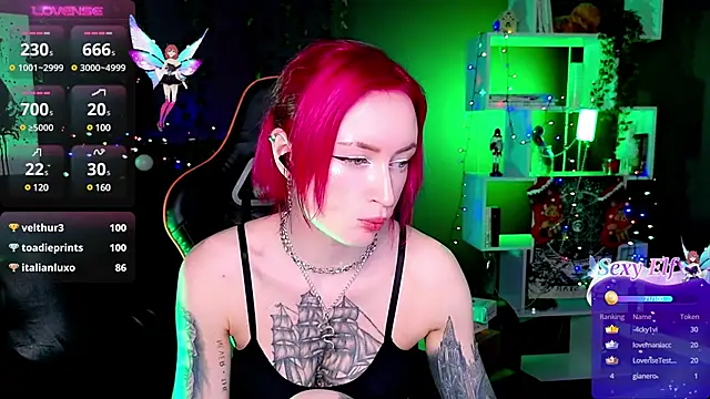  HelenCarter online show from December 25, 2024, 3:18 am