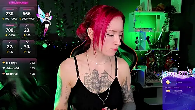  HelenCarter online show from December 26, 2024, 12:14 am