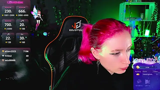  HelenCarter online show from January 4, 2025, 2:35 am