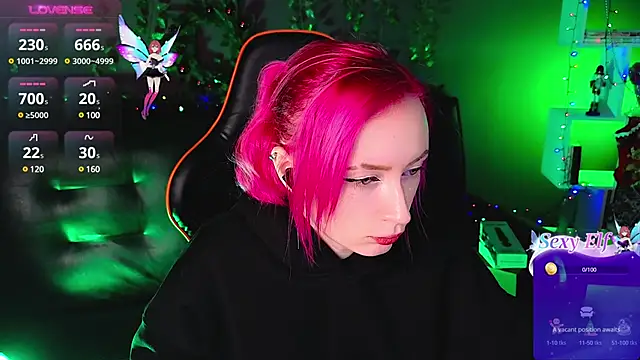  HelenCarter online show from January 4, 2025, 8:37 pm