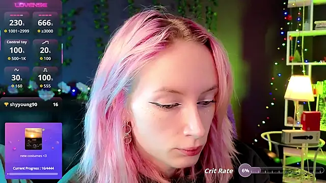  HelenCarter online show from September 27, 2025, 8:36 pm