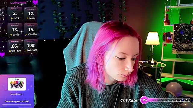  HelenCarter online show from January 16, 2026, 8:35 pm