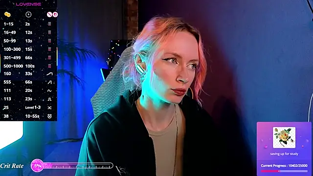  HelenCarter online show from July 7, 2026, 8:35 pm