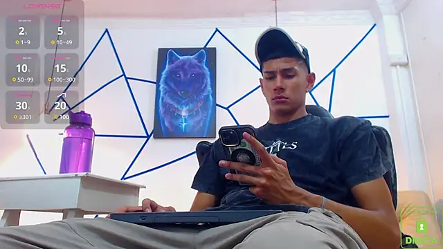 Valerio 20 online show from December 13, 2024, 8:15 pm