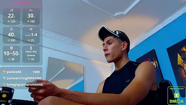 Valerio 20 online show from December 24, 2024, 8:27 pm