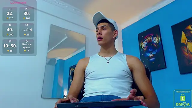 Valerio 20 online show from January 15, 2025, 3:43 am