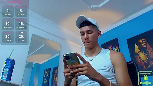 Valerio 20 online show from January 25, 2025, 8:10 pm