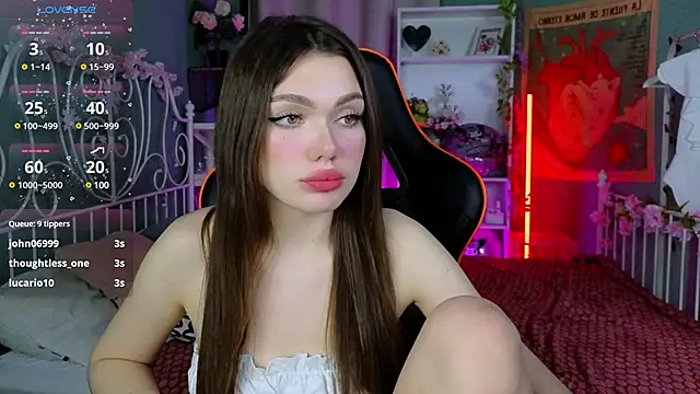 Vickie Diva online show from March 18, 2025, 2:58 am
