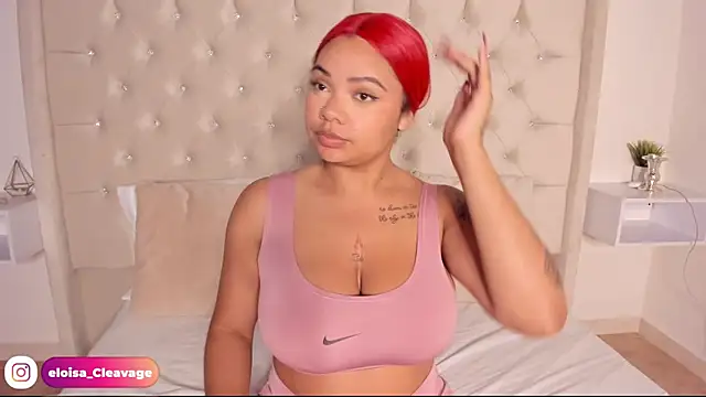 Snapshot of Eloisa_cleavage_ chatting on January 8, 2025, 11:10 am Eloisa cleavage online show from January 8, 2025, 11:10 am