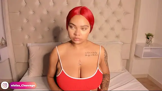 Snapshot of Eloisa_cleavage_ chatting on January 12, 2025, 1:48 pm Eloisa cleavage online show from January 12, 2025, 1:48 pm