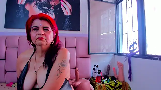 RoxetteMature online show from January 12, 2025, 1:48 pm