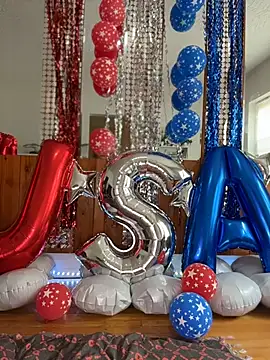 Blazerina online show from July 4, 2026, 5:30 pm