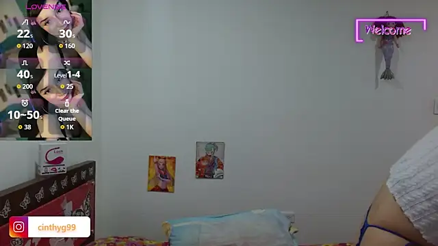 Cinthya-Gomez6 online show from January 8, 2026, 5:04 pm