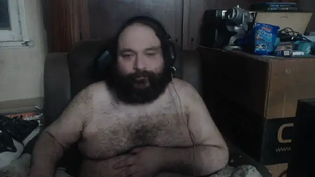 Snapshot of hairyhulk chatting on January 4, 2025, 5:37 am hairyhulk online show from January 4, 2025, 5:37 am