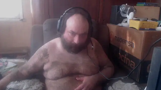 hairyhulk online show from October 17, 2025, 8:11 pm