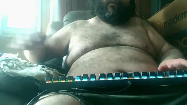 hairyhulk online show from December 17, 2025, 8:15 pm