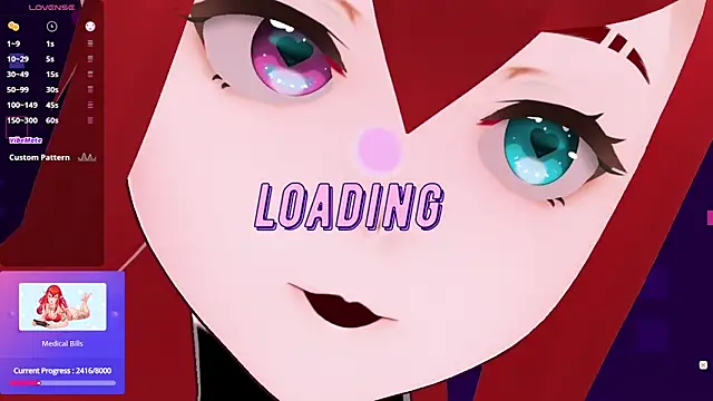 NikkoTyan online show from November 29, 2025, 9:23 am