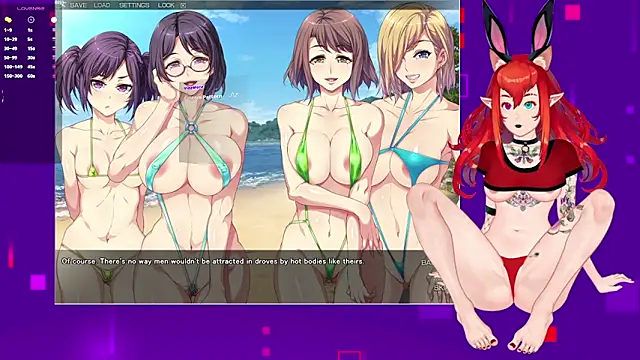 NikkoTyan online show from February 16, 2026, 8:54 am