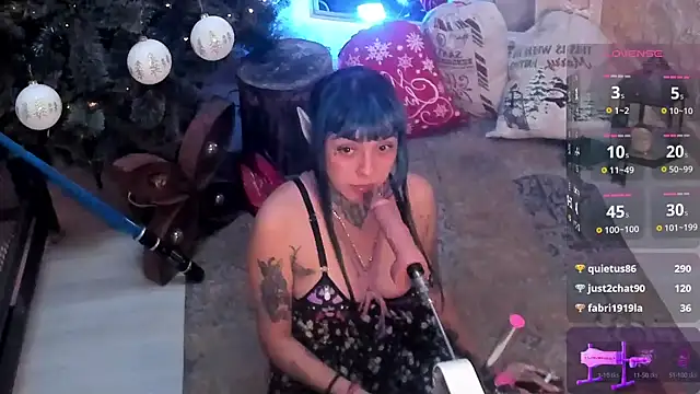 luxifer 666  online show from December 24, 2024, 7:22 pm