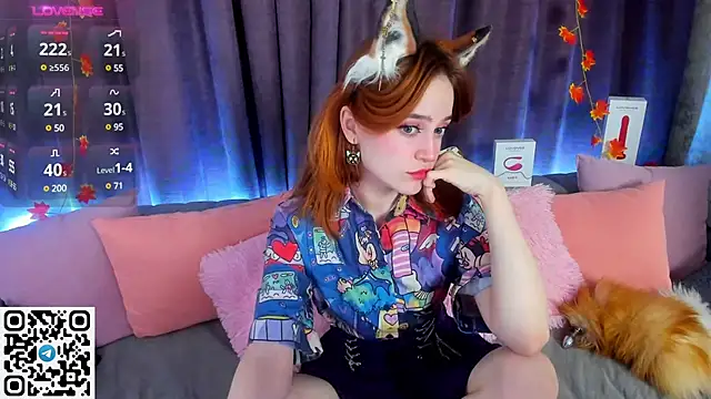Moxy Foxy online show from December 3, 2024, 1:30 am