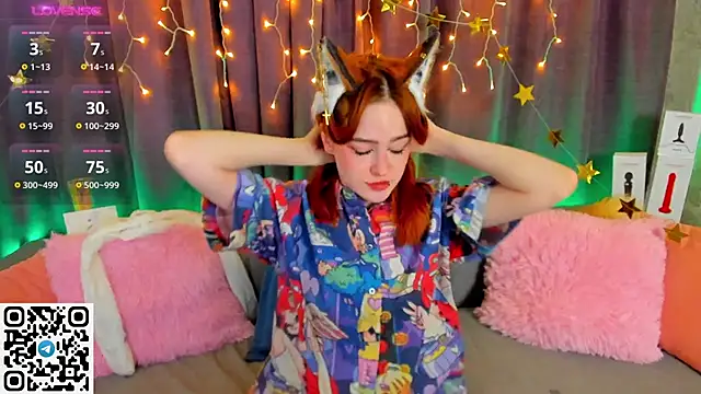 Moxy Foxy online show from January 21, 2025, 1:08 am