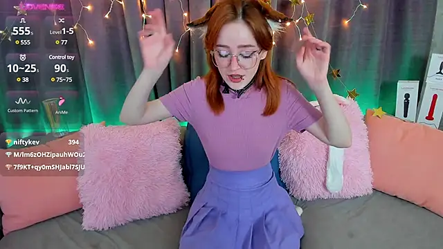 Moxy Foxy online show from January 23, 2025, 5:02 am