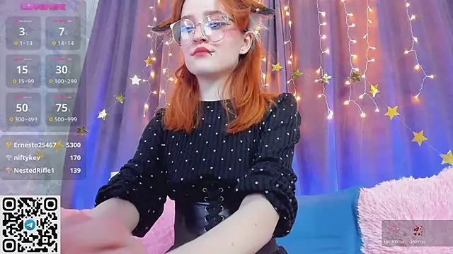 Moxy Foxy online show from January 24, 2025, 7:19 am
