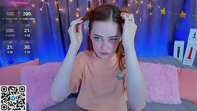 Moxy Foxy online show from January 28, 2025, 1:08 am