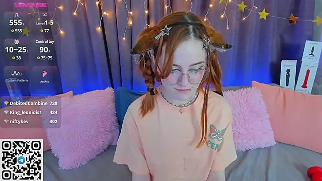 Moxy Foxy online show from January 28, 2025, 4:18 am