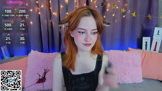 Moxy Foxy online show from January 30, 2025, 1:11 am