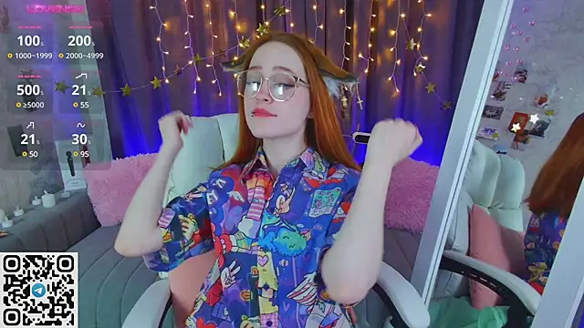 Moxy Foxy online show from March 6, 2025, 1:16 am