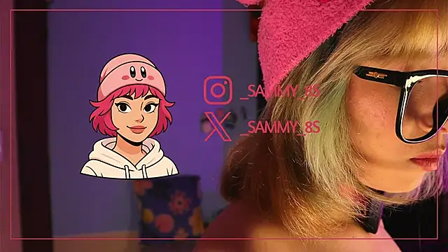 sammy  8 online show from May 30, 2026, 2:41 am