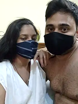 IND COUPLE1 online show from February 10, 2025, 6:45 pm