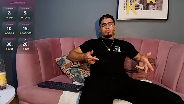 dante fox  online show from February 9, 2025, 1:00 am