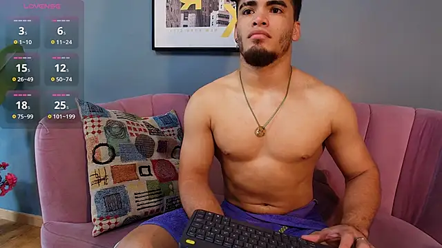 dante fox  online show from February 28, 2025, 4:10 am
