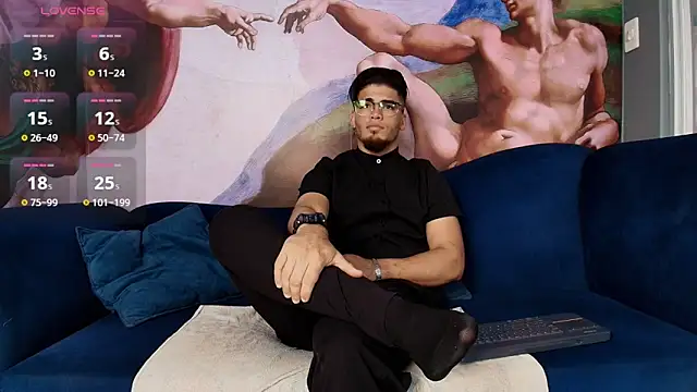 dante fox  online show from March 9, 2025, 3:49 pm