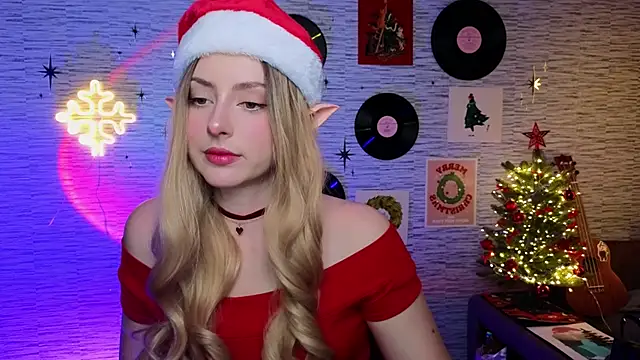 GloriaElmer online show from December 25, 2024, 4:32 pm
