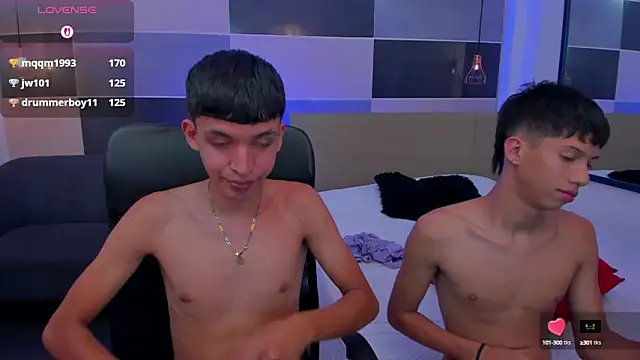 Juan Nd Steven online show from February 22, 2025, 7:45 am