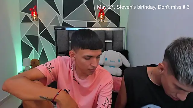 Snapshot of Juan_Nd_Steven chatting on May 15, 2026, 1:01 am Juan Nd Steven online show from May 15, 2026, 1:01 am