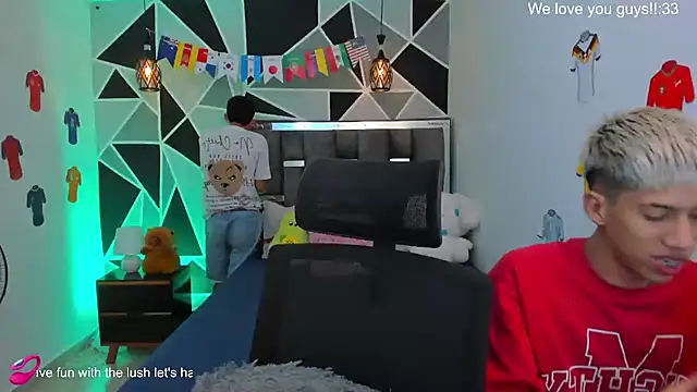 Snapshot of Juan_Nd_Steven chatting on July 12, 2026, 9:06 pm Juan Nd Steven online show from July 12, 2026, 9:06 pm
