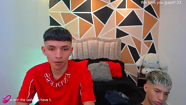 Snapshot of Juan_Nd_Steven chatting on August 6, 2026, 11:06 pm Juan Nd Steven online show from August 6, 2026, 11:06 pm